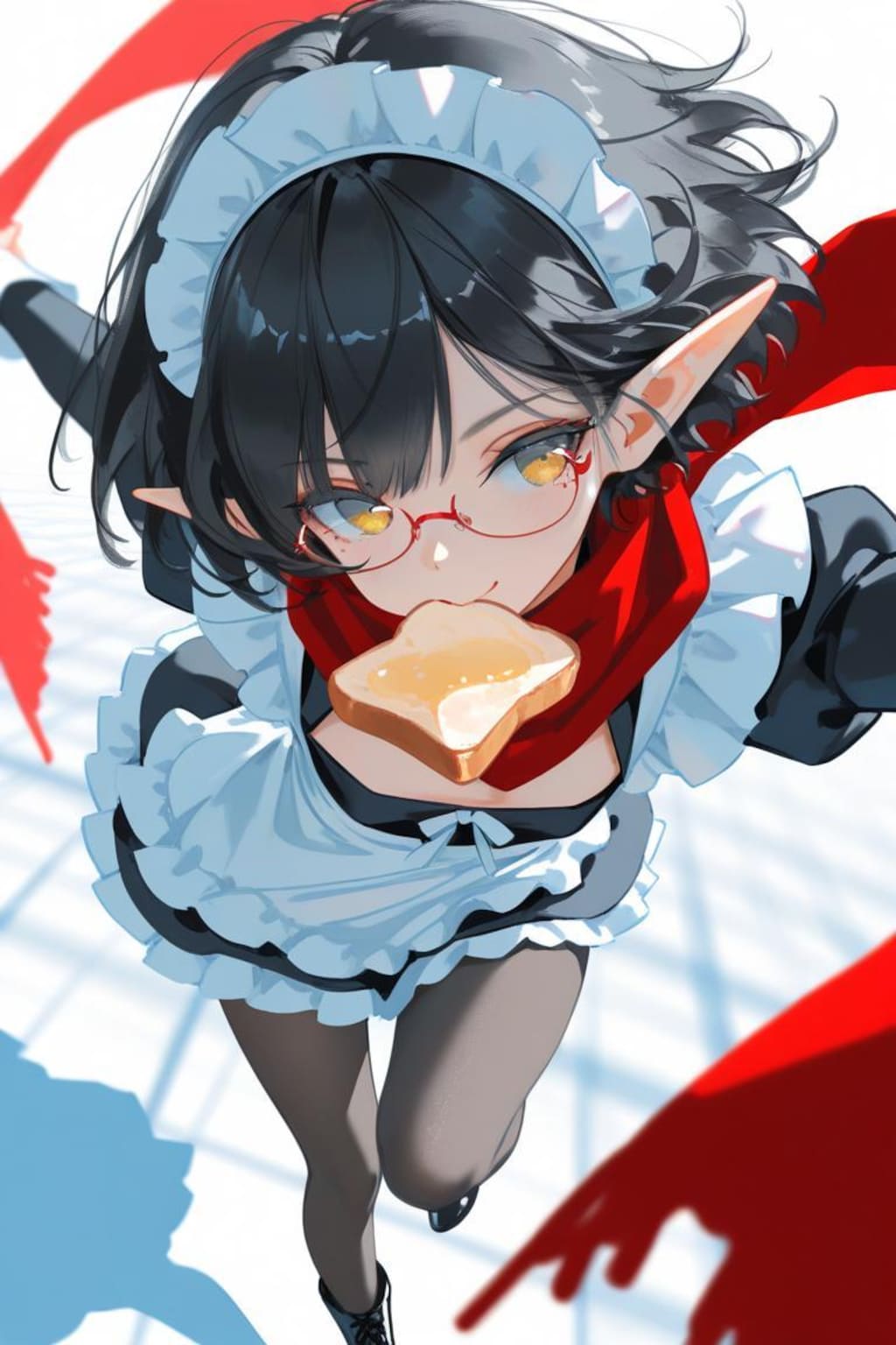 もぐもぐダッシュ！