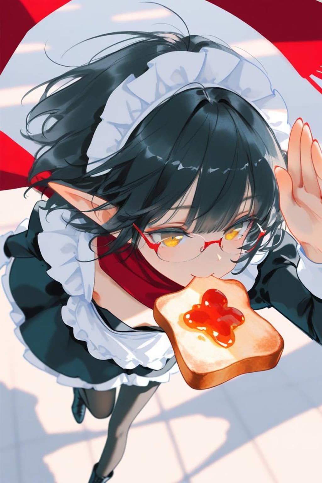 もぐもぐダッシュ！