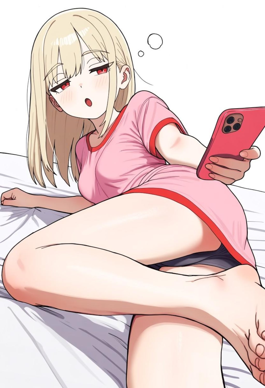 スマホ弄り Anima