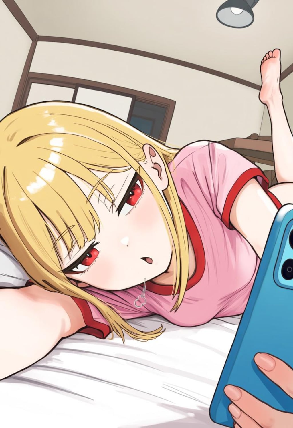 スマホ弄り Anima