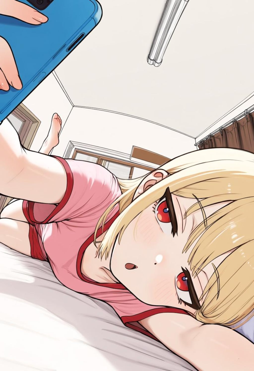 スマホ弄り Anima