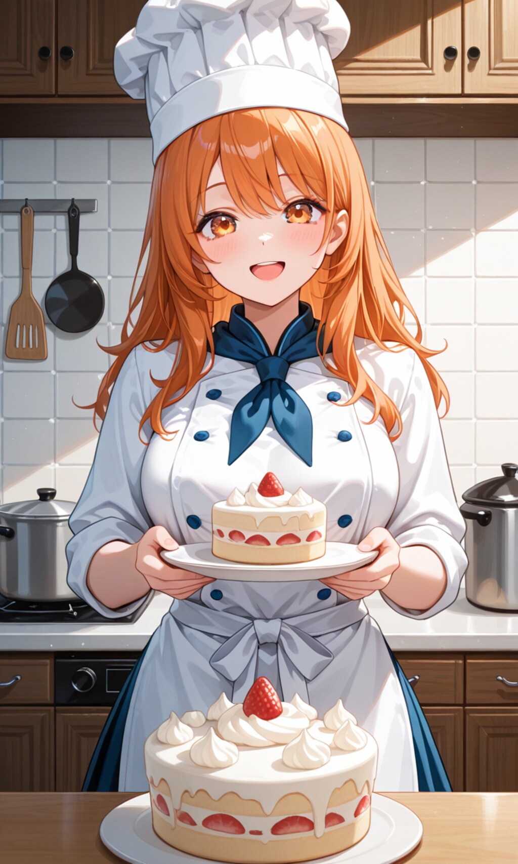 ケーキを作ろう