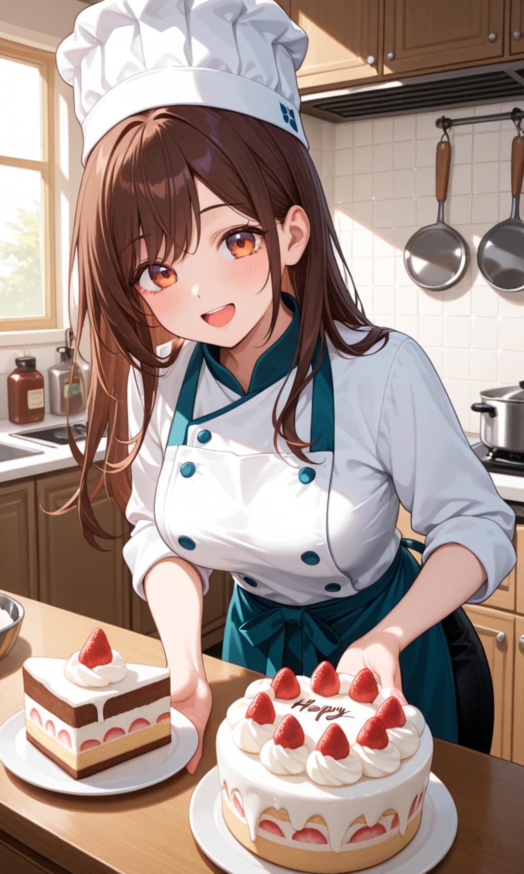 ケーキを作ろう