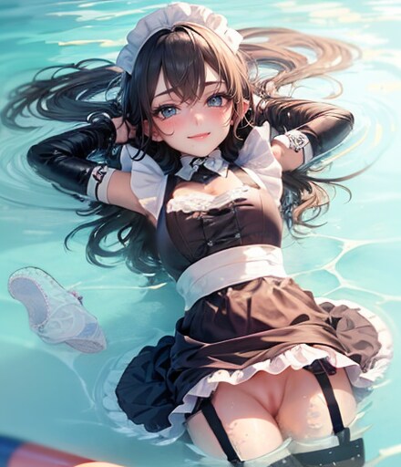 ノーパンメイドさん