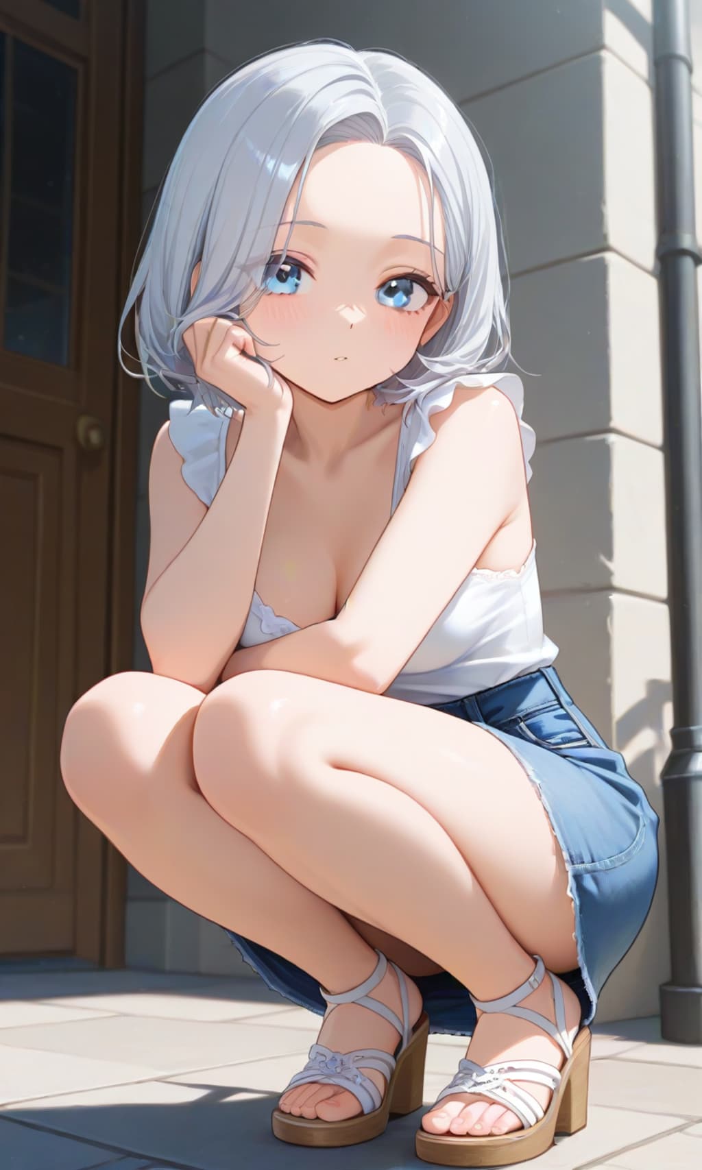 一休み