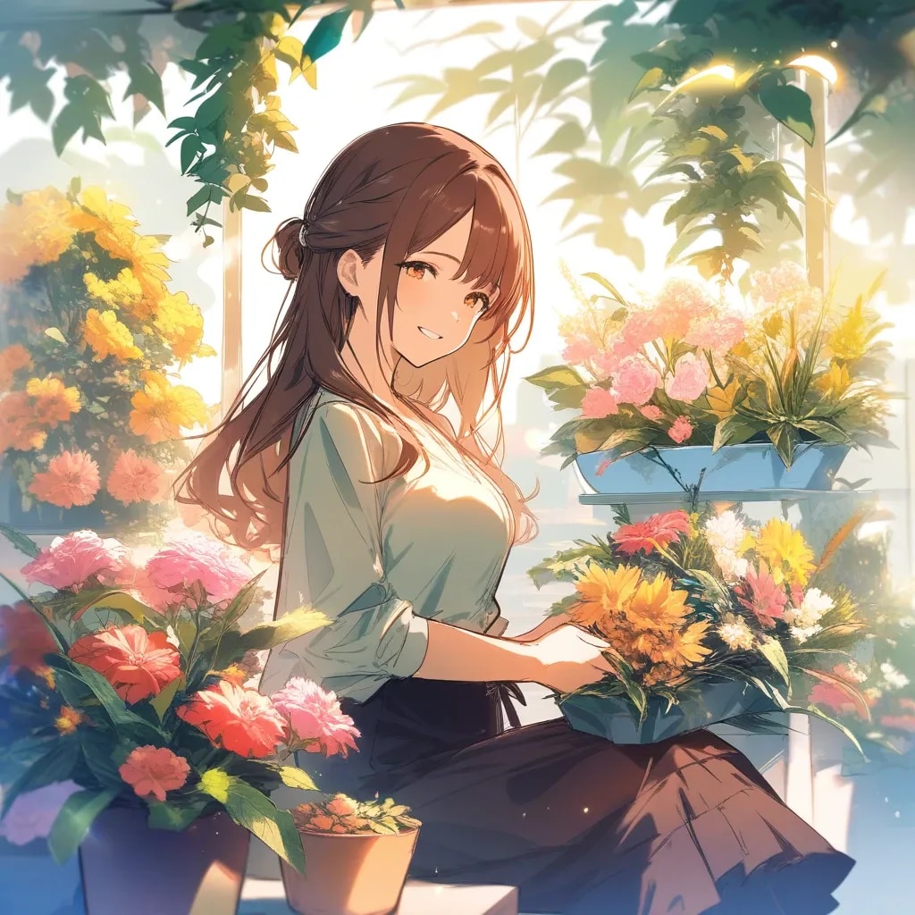 花を送ろうと思った