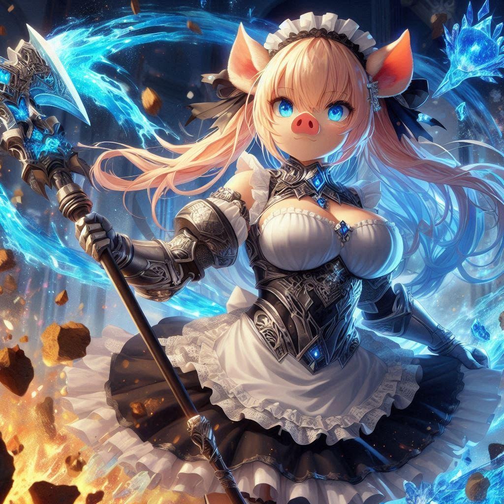 豚鼻騎士のプリマ