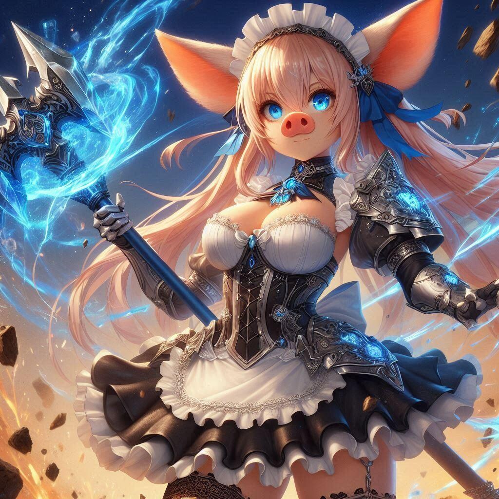 豚鼻騎士のプリマ