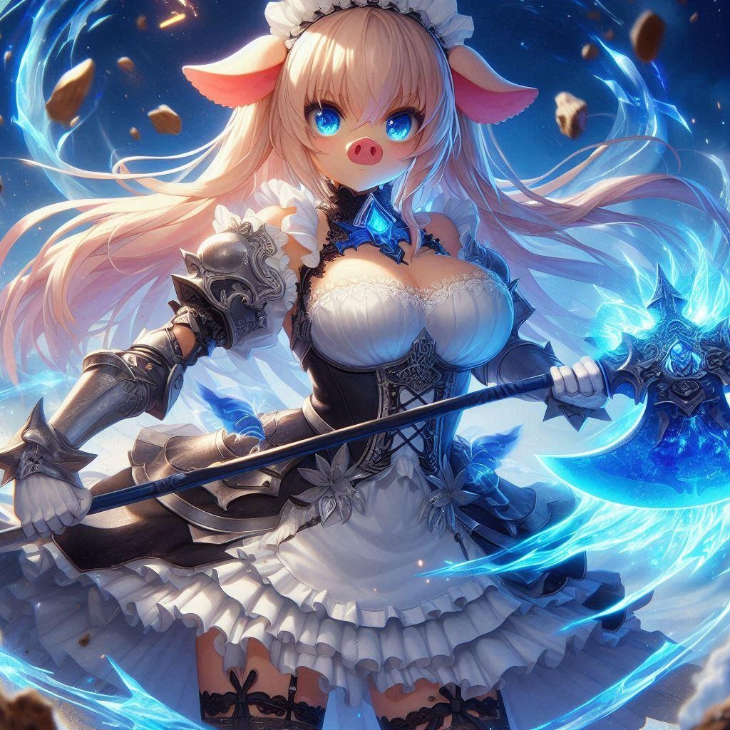 豚鼻騎士のプリマ