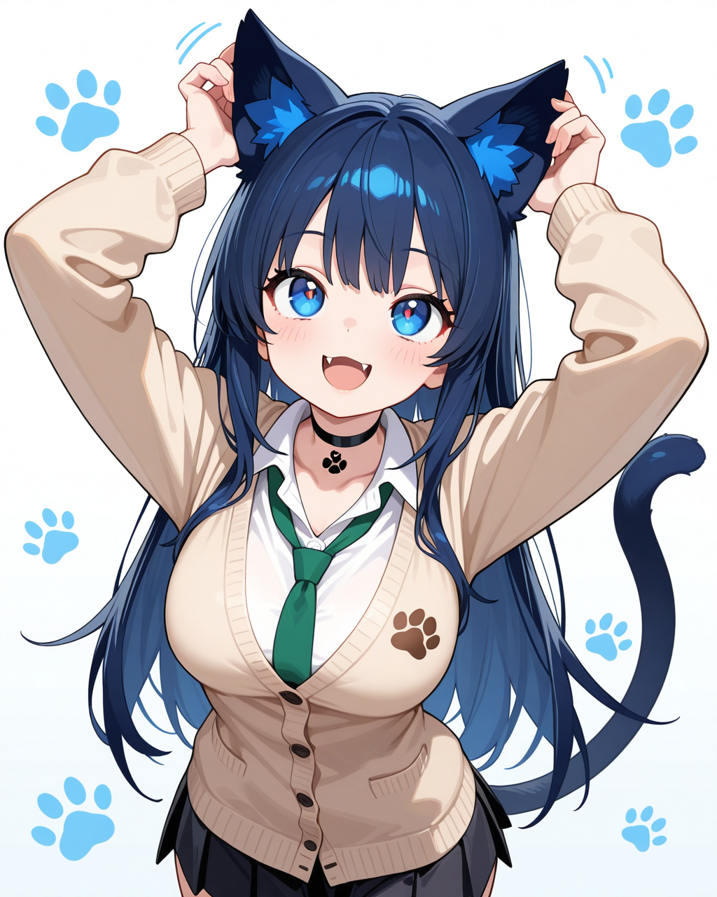 猫耳になった眞琴っちゃん♡