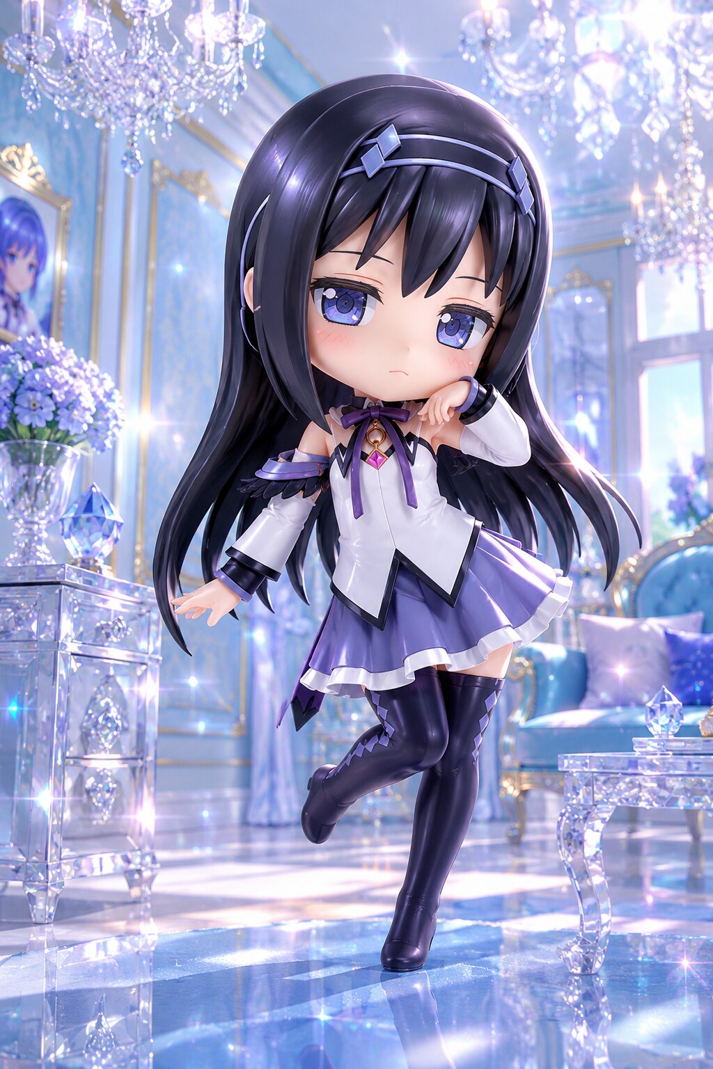 まどマギ　ワルプルギスの廻天　暁美ほむら