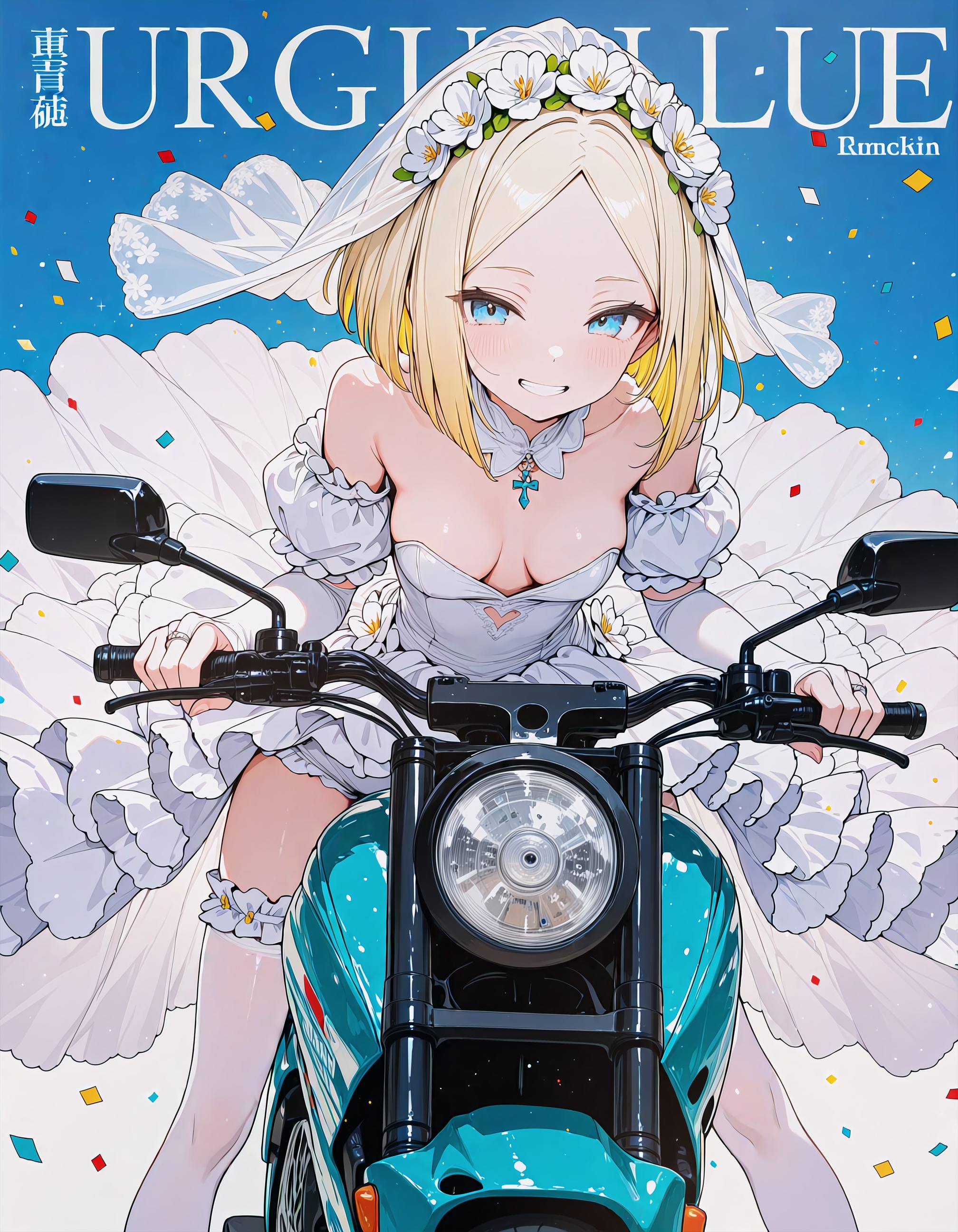 バイク雑誌 | の人気AIイラスト・グラビア