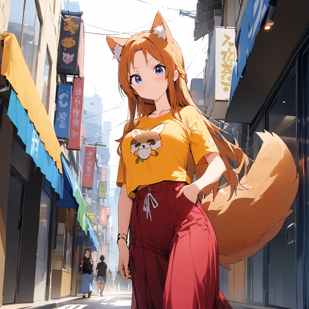 きつね姉さん