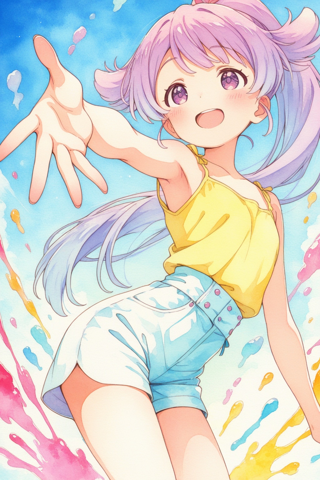 「きみと弾ける、夏のメロディ！」 ☀️🌻