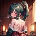 夏のカラス娘さんNSFW 3枚目