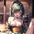 夏のカラス娘さんNSFW 12枚目
