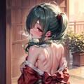 夏のカラス娘さんNSFW 4枚目