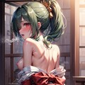 夏のカラス娘さんNSFW 5枚目