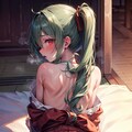 夏のカラス娘さんNSFW 2枚目