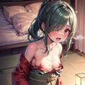 夏のカラス娘さんNSFW 9枚目