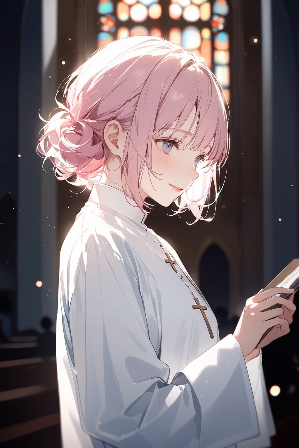 ピンクの聖職者（2）