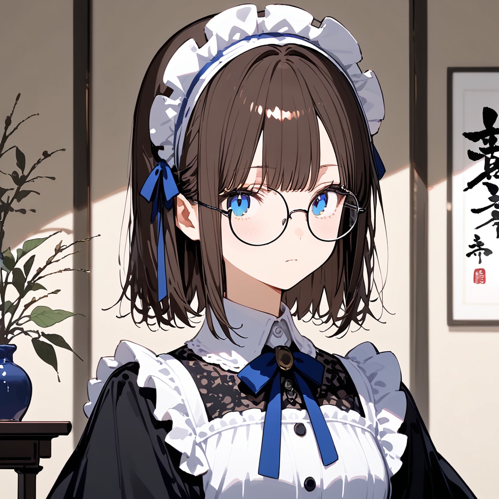 メイドなみゆきちゃん