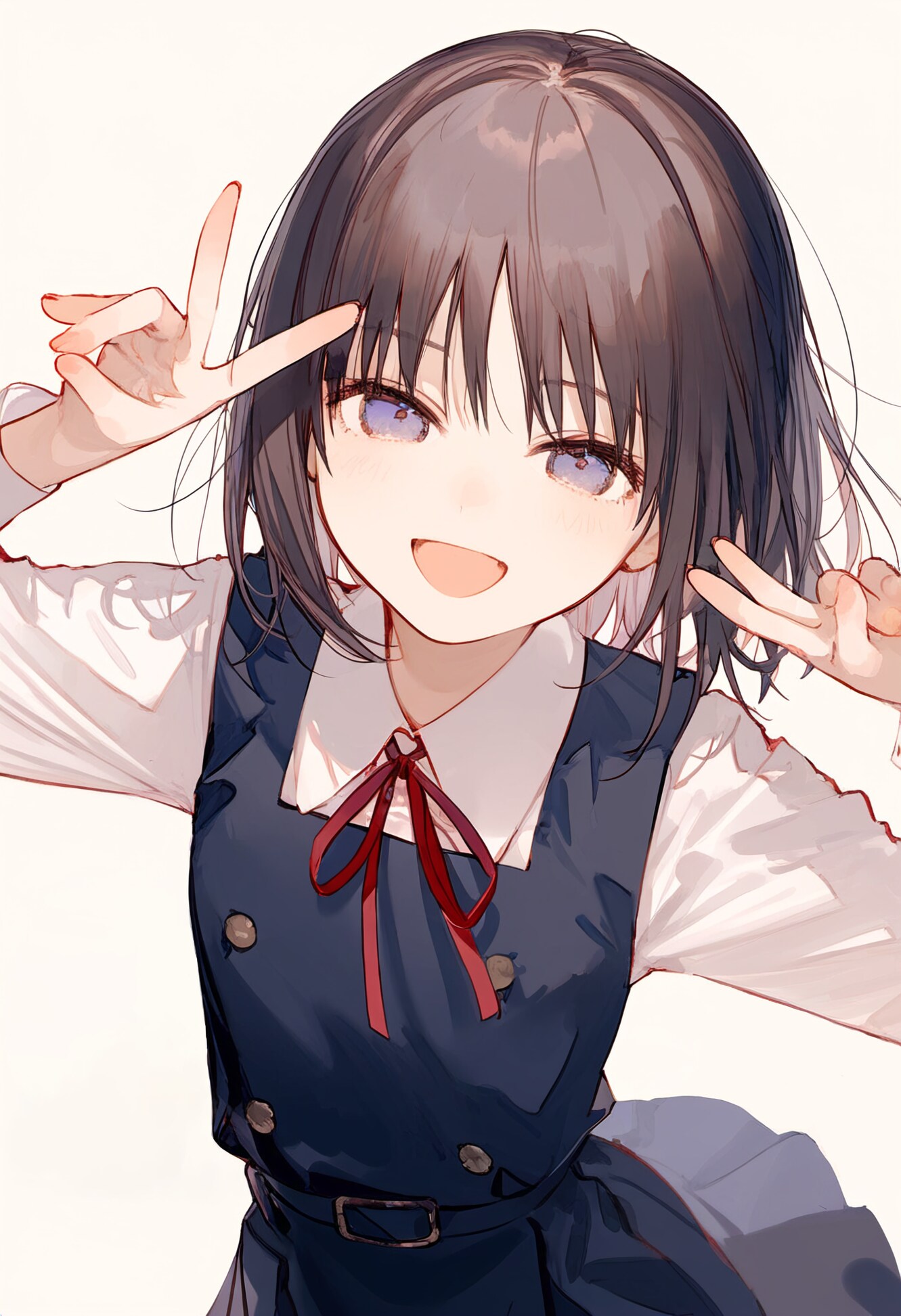 制服の女の子