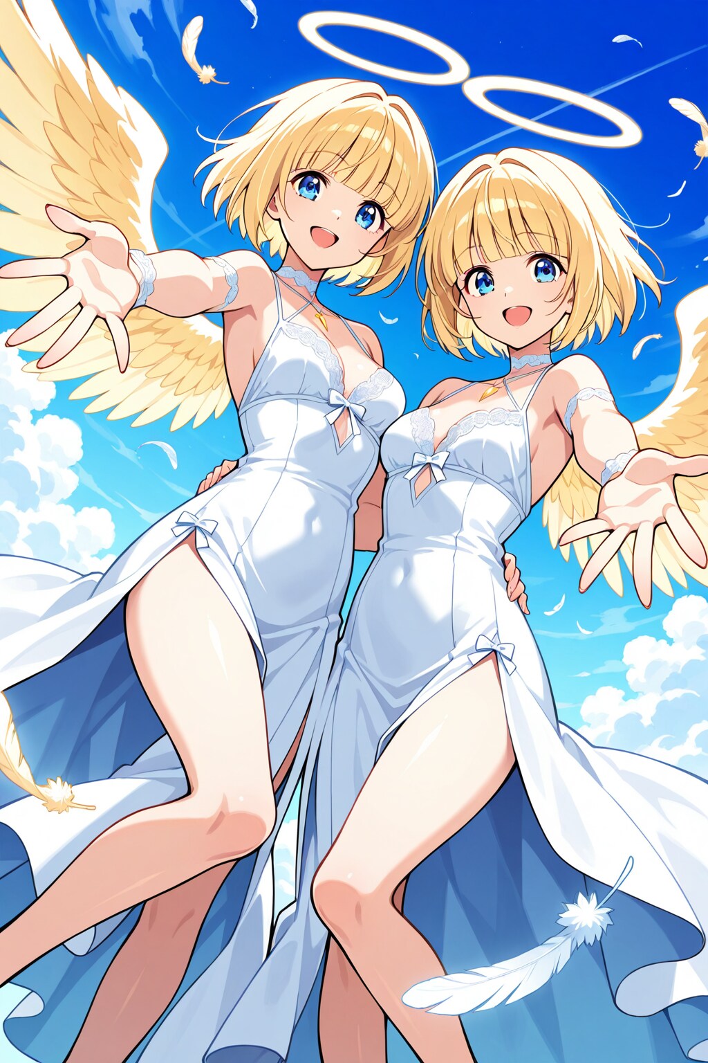 比翼の天使