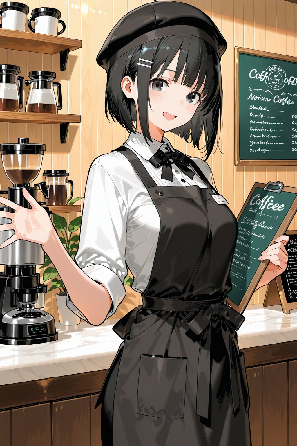 妹ちゃん✨カフェへようこそ‼️🥰☕️✨２７５ | の人気AIイラスト・グラビア