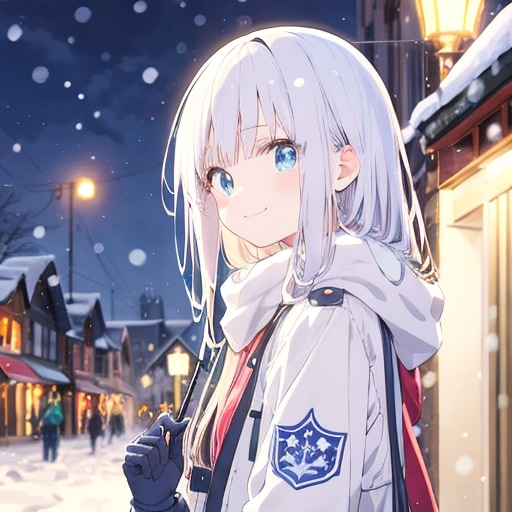 冬の帰宅 | の人気AIイラスト・グラビア