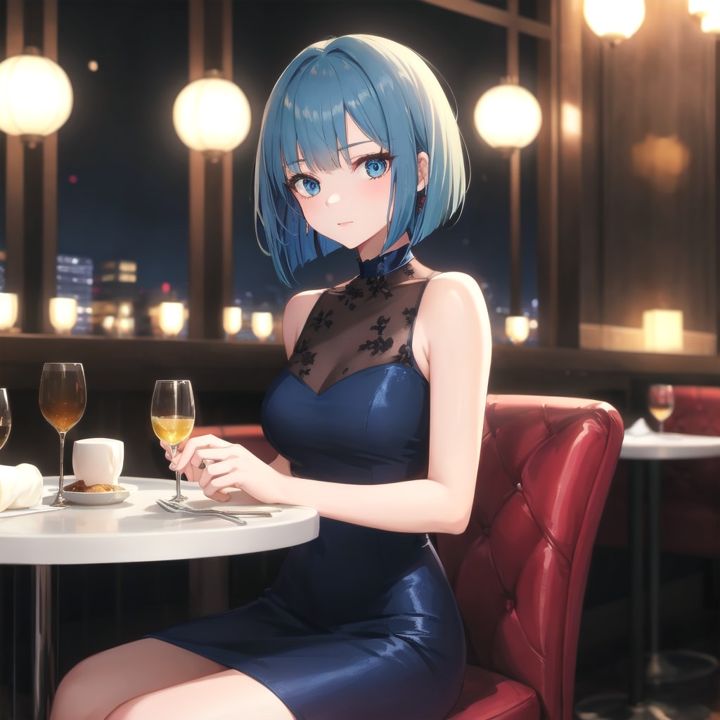 はじめての高級ディナー