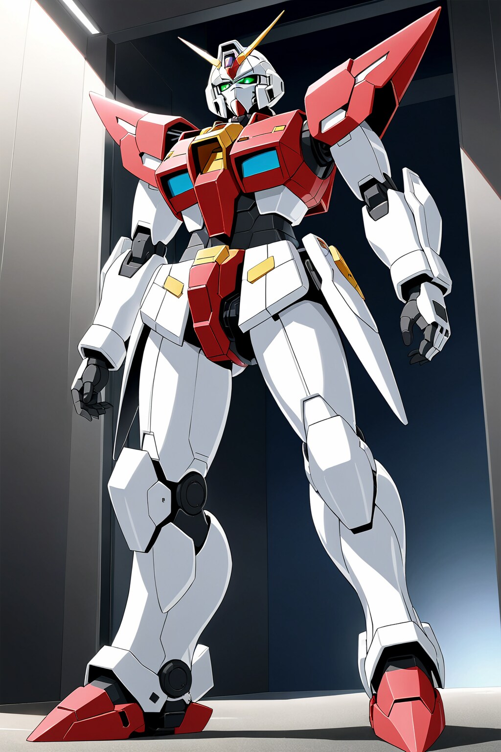 「 EMERALD（ガンダムよッ!? ）」