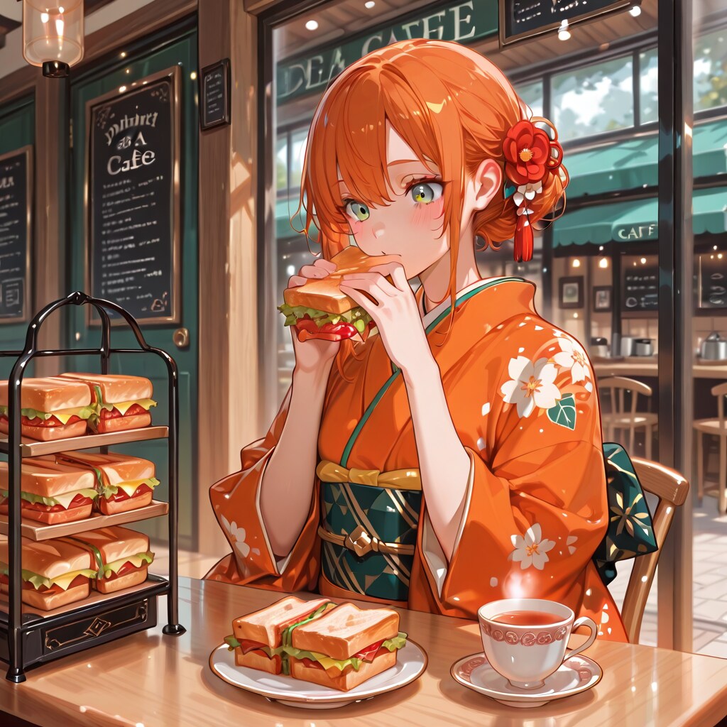 ドカ盛りサンドウィッチ