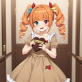 アタシがバレンタインのチョコをあげるわ 2枚目