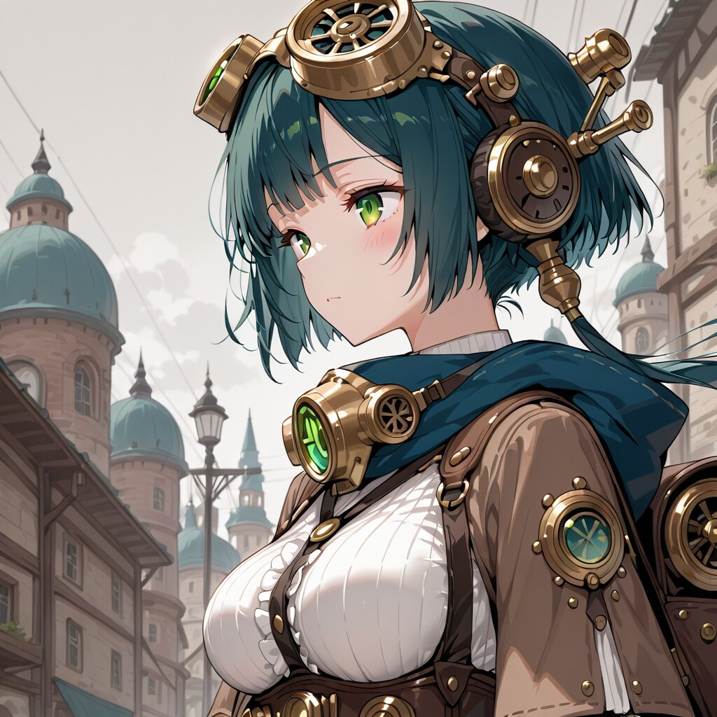 Steampunk | の人気AIイラスト・グラビア