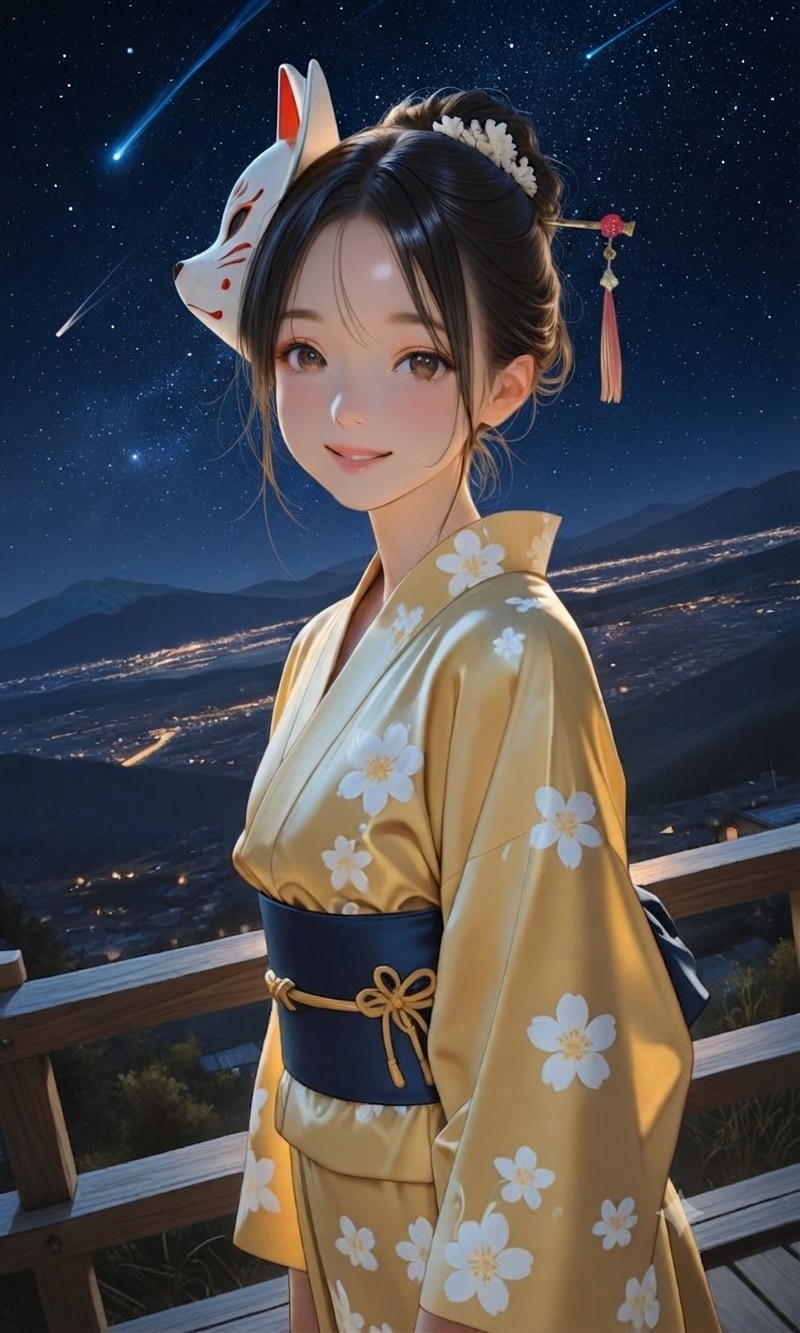夜空