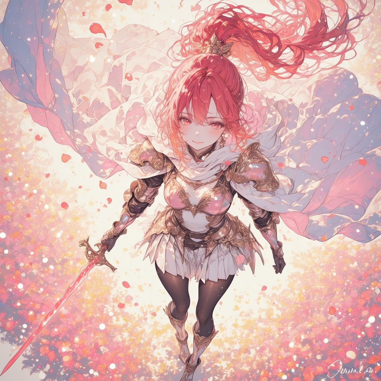 紅剣の姫騎士