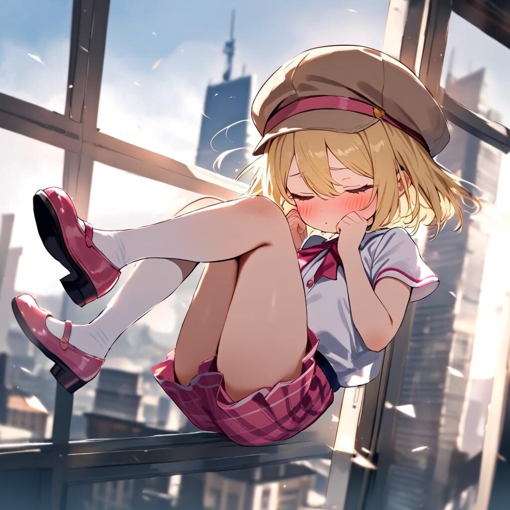 じみかわ　〜じっとみつめるかわいい娘〜