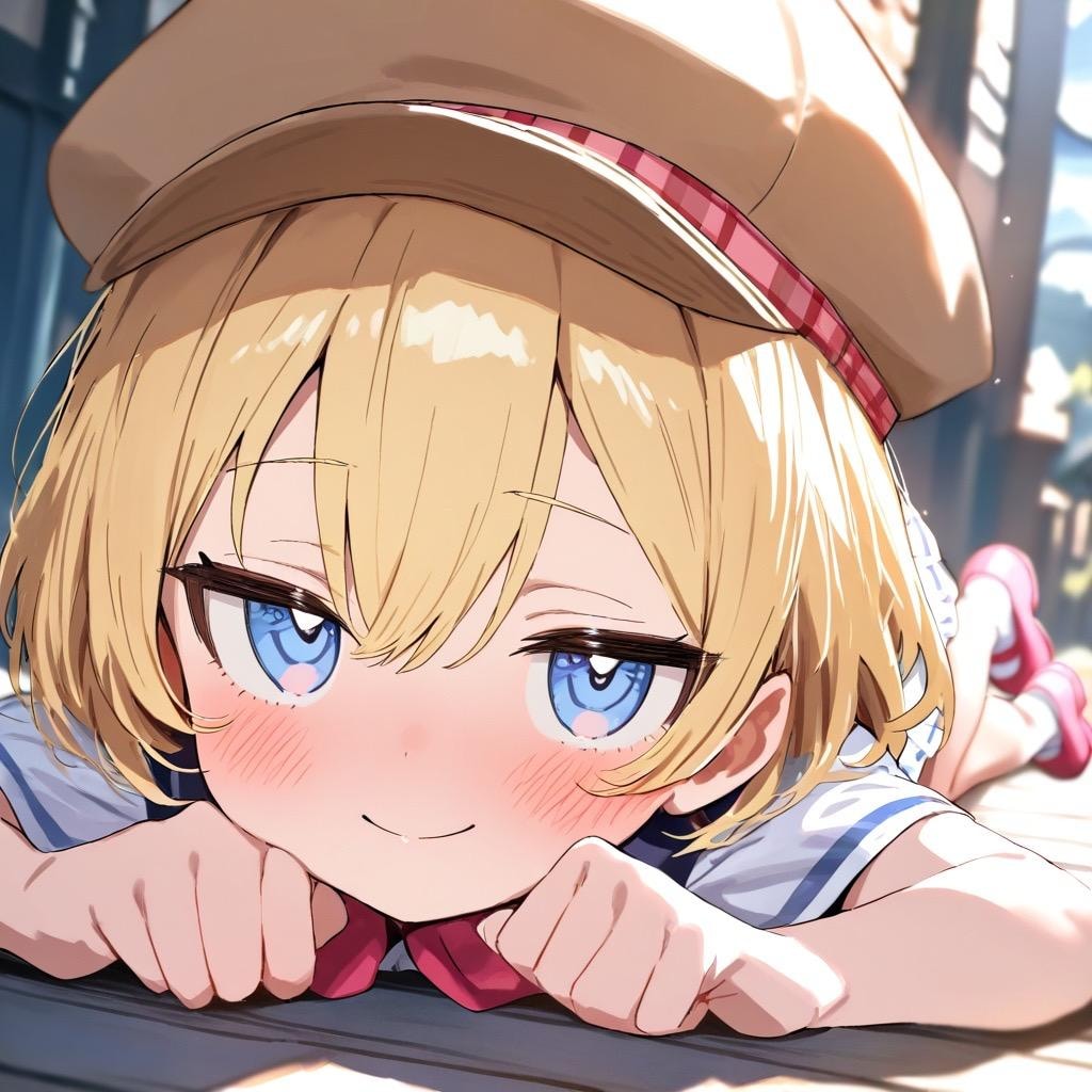 じみかわ　〜じっとみつめるかわいい娘〜