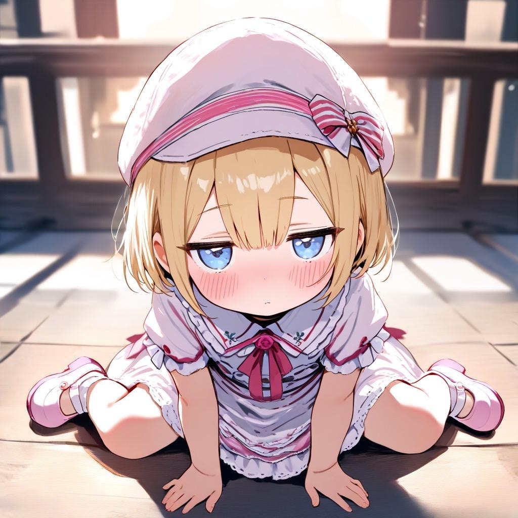 じみかわ　〜じっとみつめるかわいい娘〜