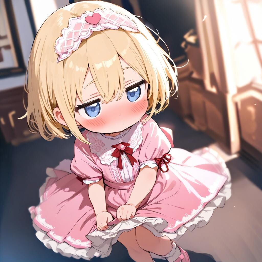 じみかわ　〜じっとみつめるかわいい娘〜