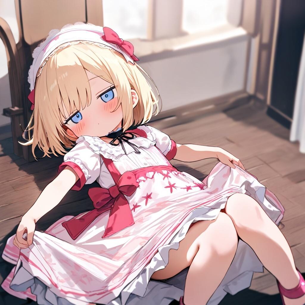 じみかわ　〜じっとみつめるかわいい娘〜