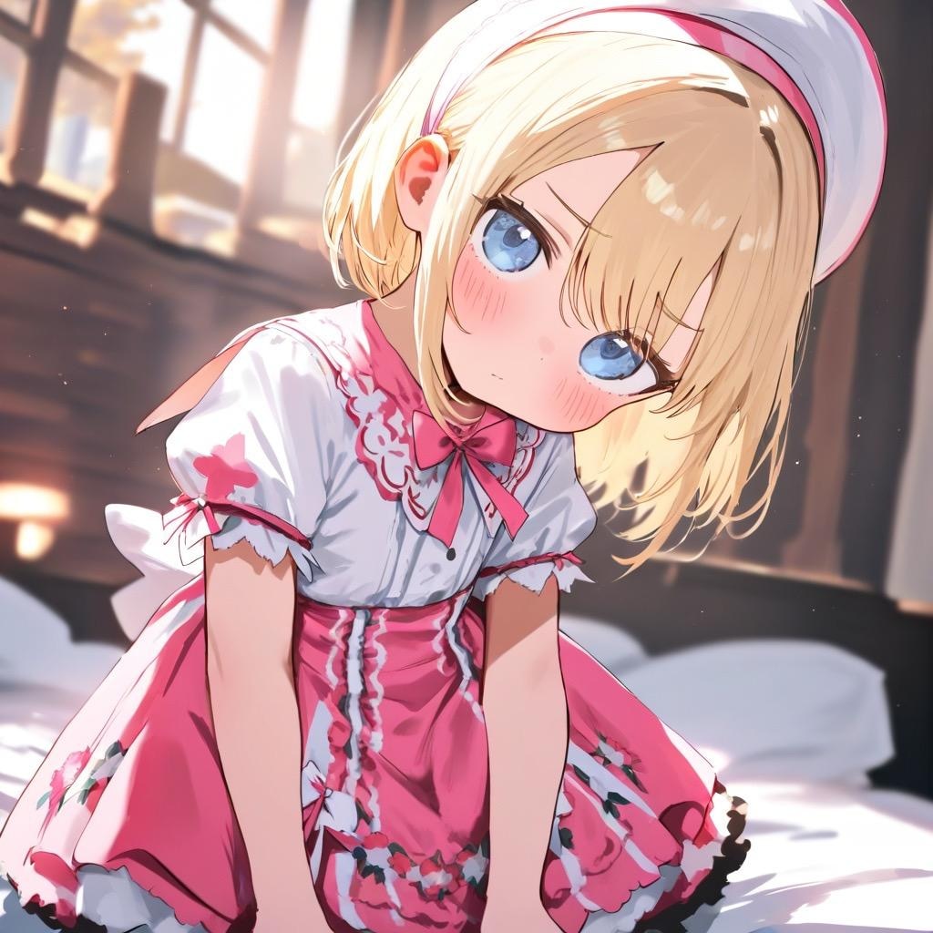 じみかわ　〜じっとみつめるかわいい娘〜