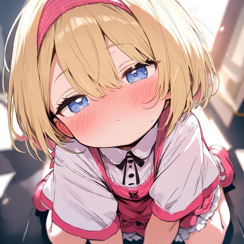 じみかわ　〜じっとみつめるかわいい娘〜