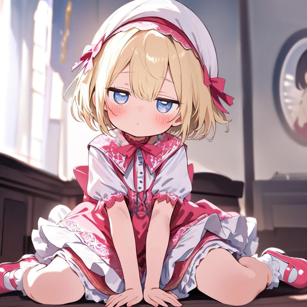 じみかわ　〜じっとみつめるかわいい娘〜