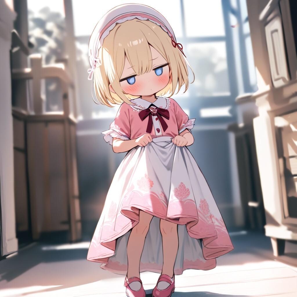 じみかわ　〜じっとみつめるかわいい娘〜