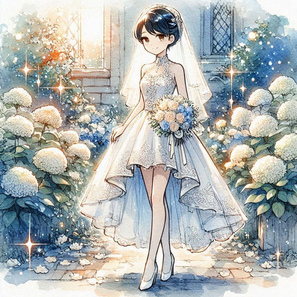 a mariée de juin