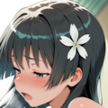 🖤佐天の#黒髪 4枚目
