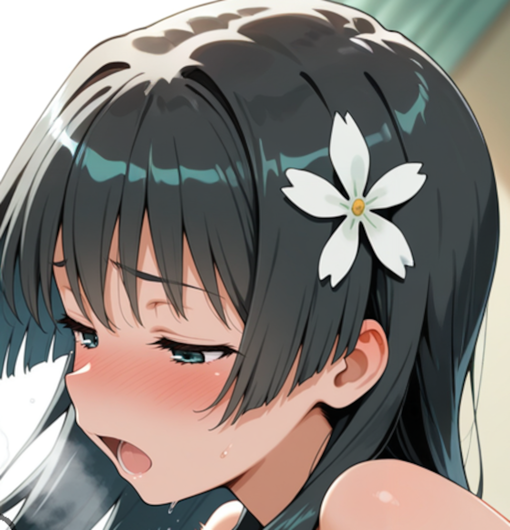 🖤佐天の#黒髪