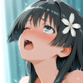 🖤佐天の#黒髪 5枚目